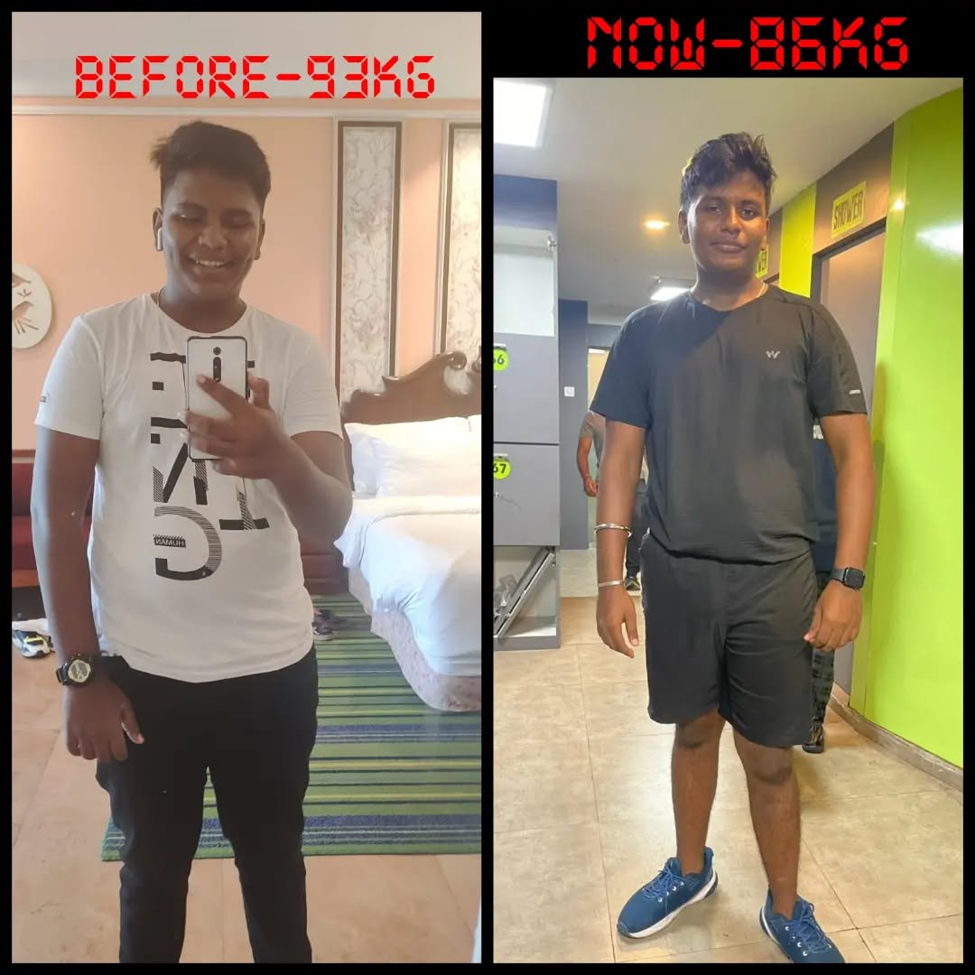 Fat Loss Journey